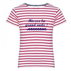 T shirt Hissez La Grand Voile